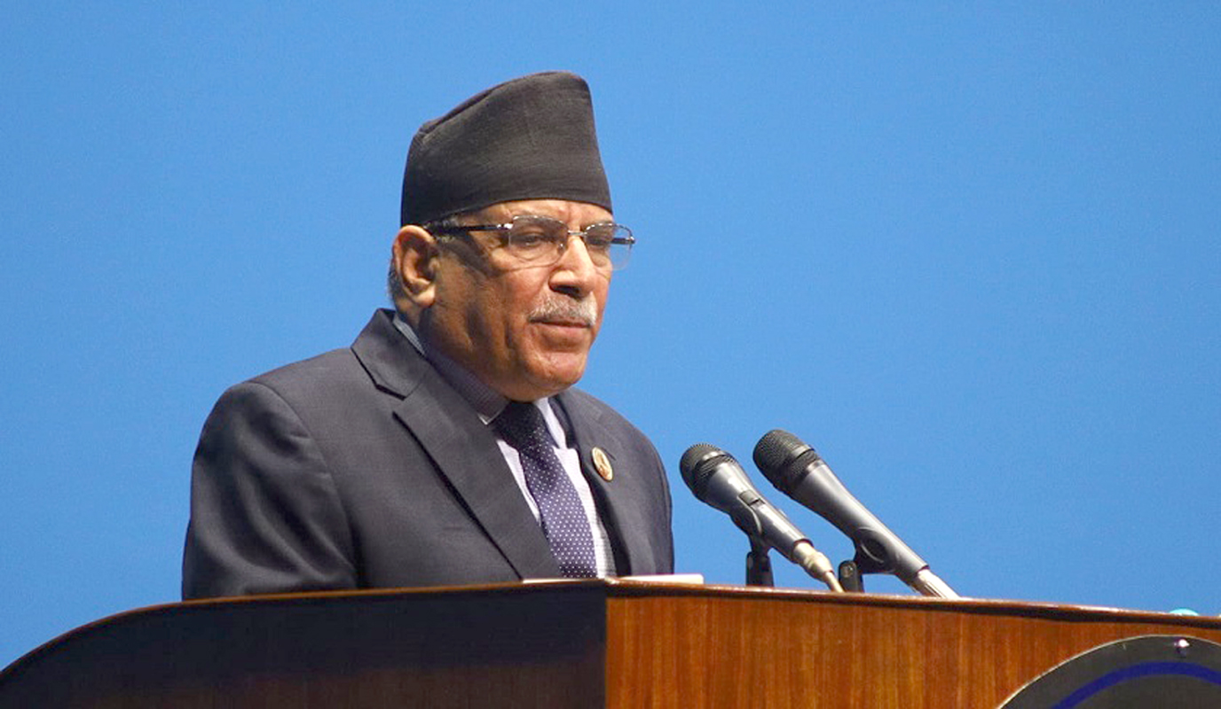 पार्टीमा विवाद हुँदा सदन विघटन गरिनु लोकतान्त्रिक संस्कार होइन : अध्यक्ष दाहाल