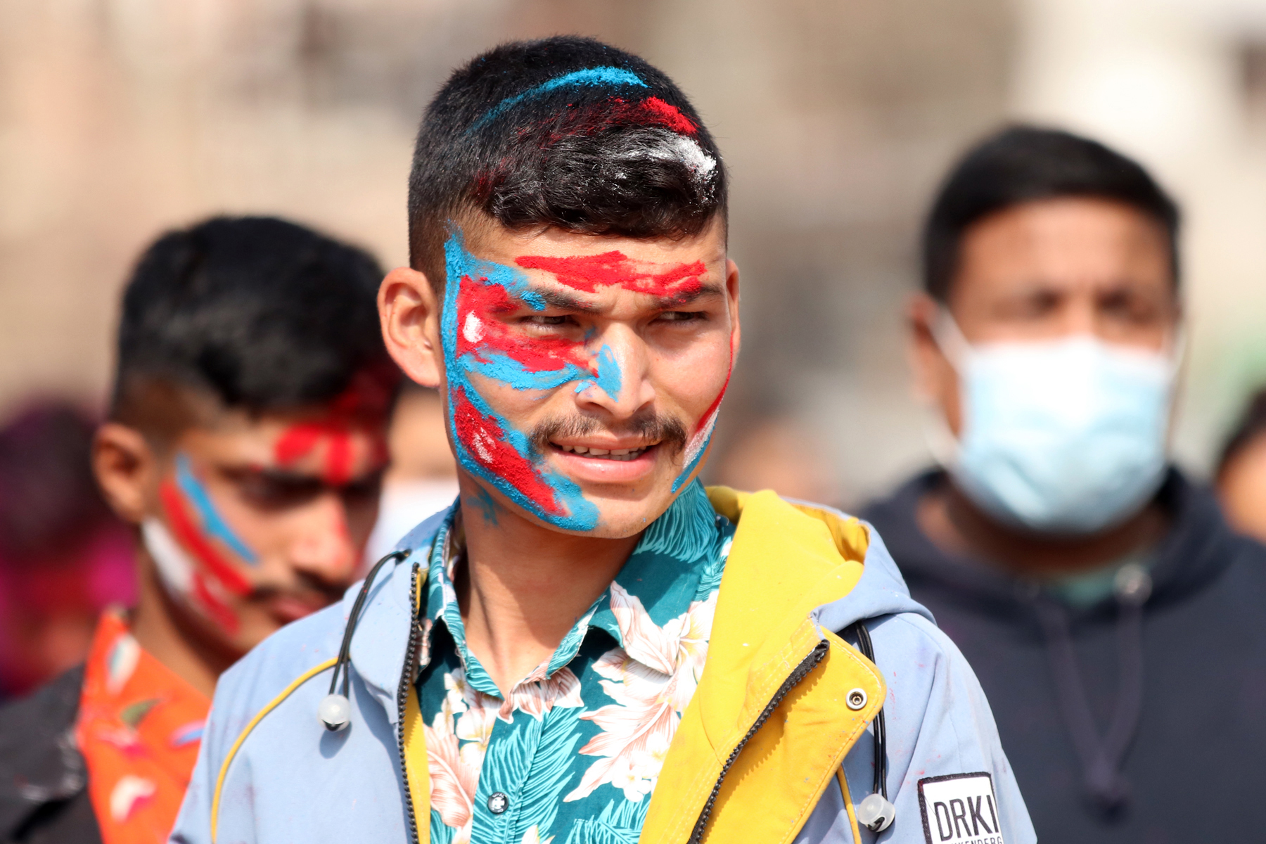 फागु पर्व लक्षित तीन हजार सुरक्षाकर्मी तैनाथ