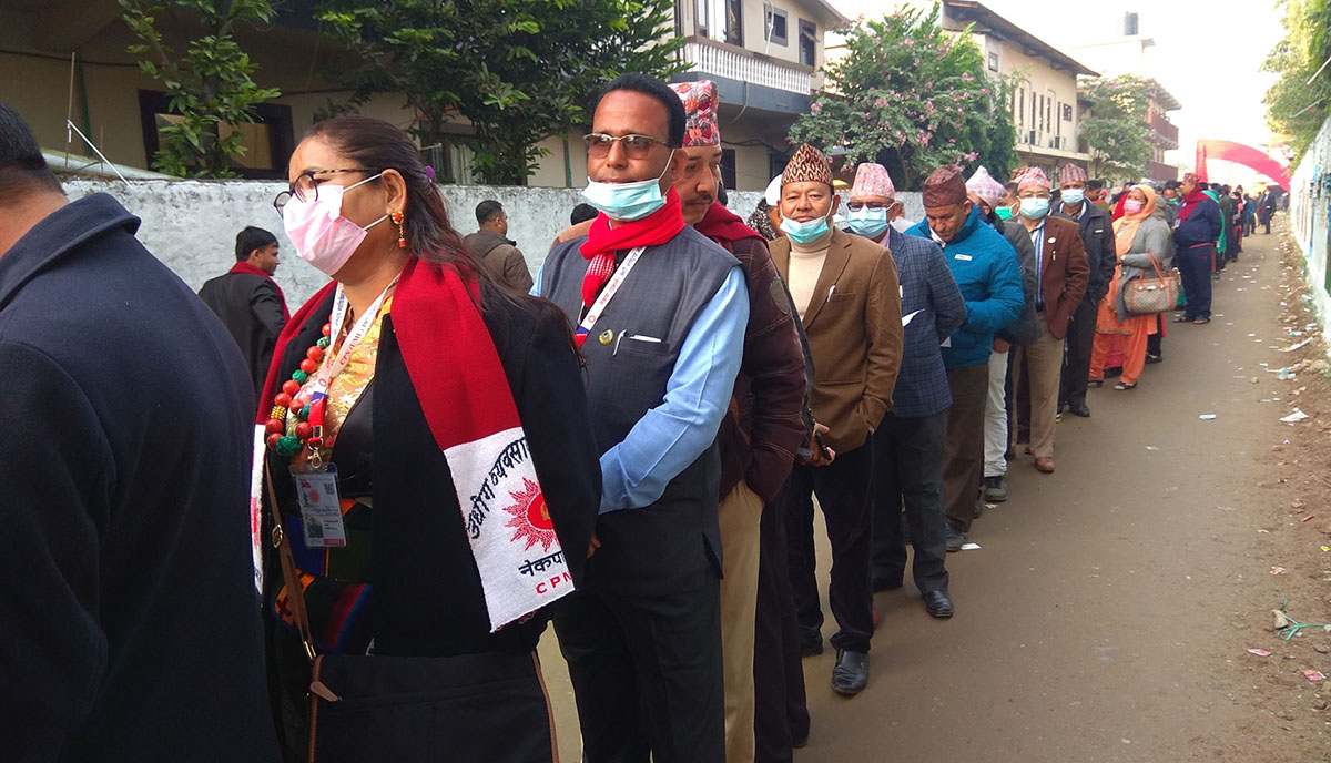 मतदान सम्पन्न, तीनघण्टाभित्र नतिजा सार्वजानिक हुने