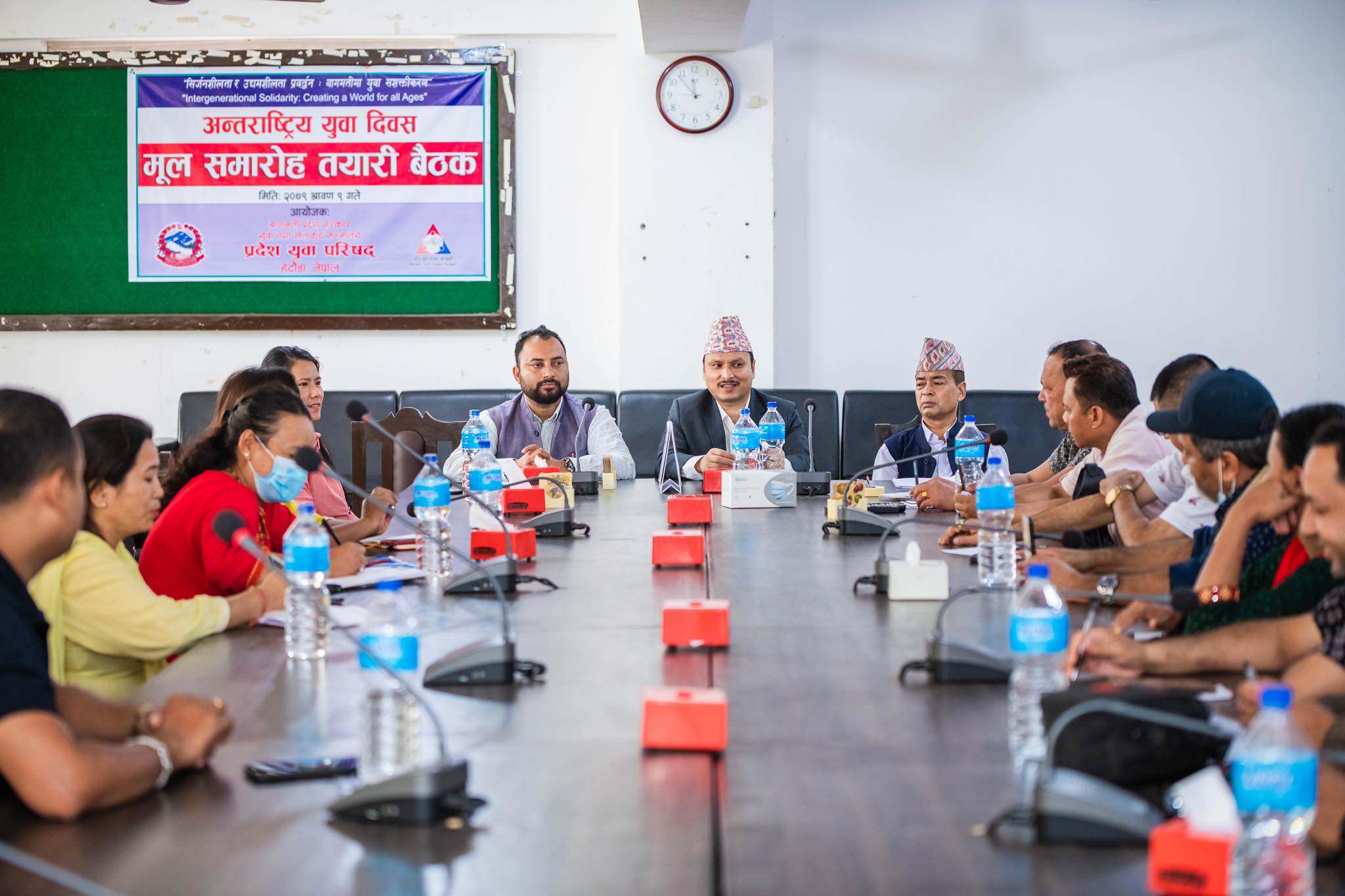 वाग्मतीमा पनि अन्तर्राष्ट्रिय युवा दिवस मनाइने, मन्त्री ढकालको संयोजकत्वमा समिति गठन