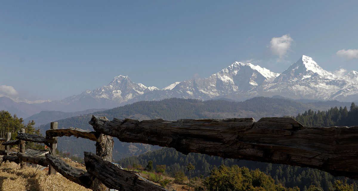 बिहानी उठ्ने बित्तिकै हिमाल देख्न पाइयोस्......