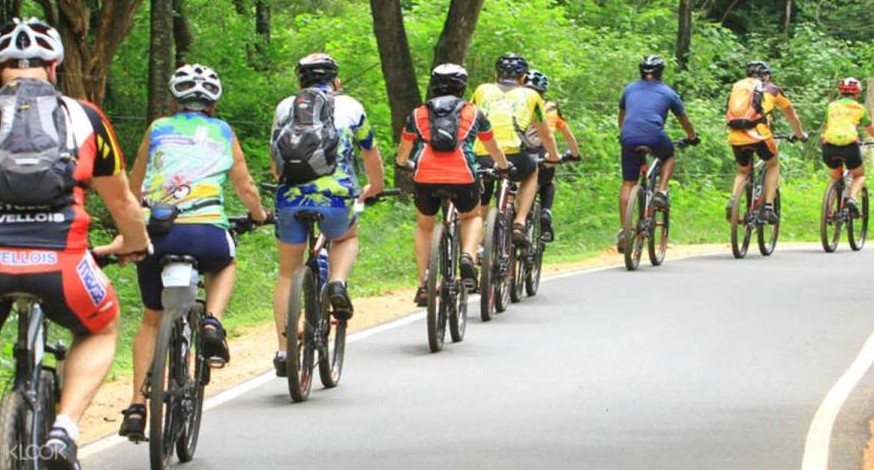 पर्यटन प्रवर्द्धनमा कालिकादेखि विध्ववासिनीसम्म साइकलयात्रा