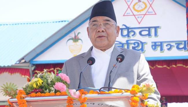 एमसीसी फिर्ता लैजान अमेरिकालाई वामदेवको आग्रह 