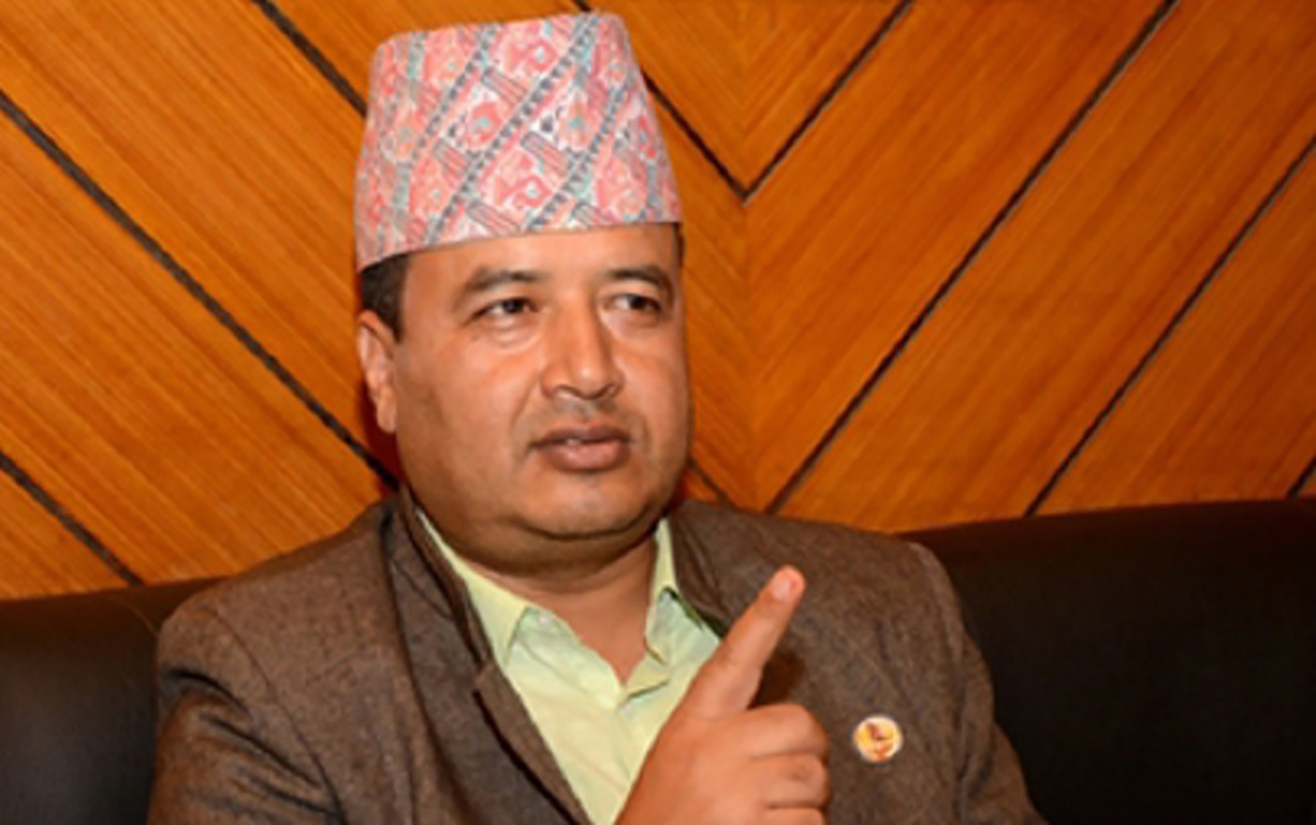 संसदमा भएको घम्साघम्सी काष्टिङ मात्रै हो – बस्नेत