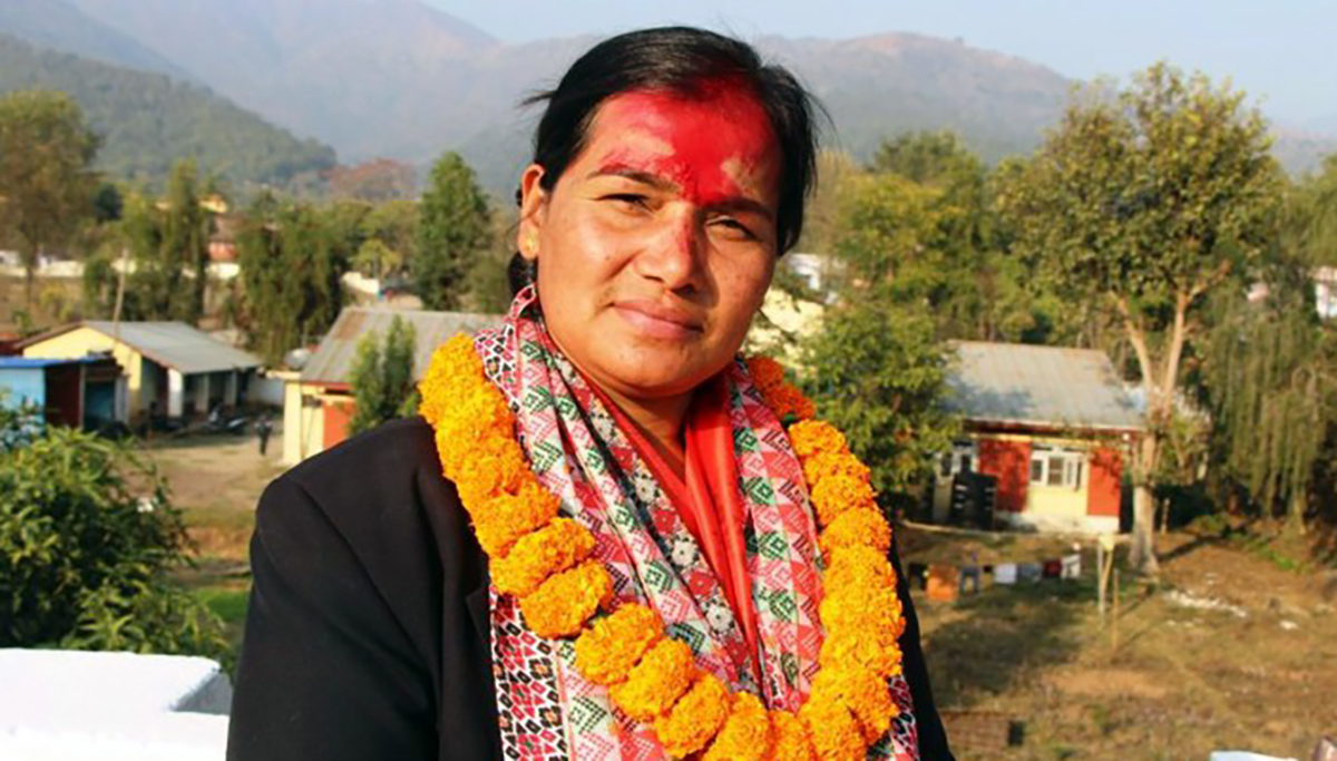 राष्ट्रप्रमुखको हैसियतमा महिलालाई पुर्‍याउने व्यवस्था माओवादीले ल्यायो : केसी