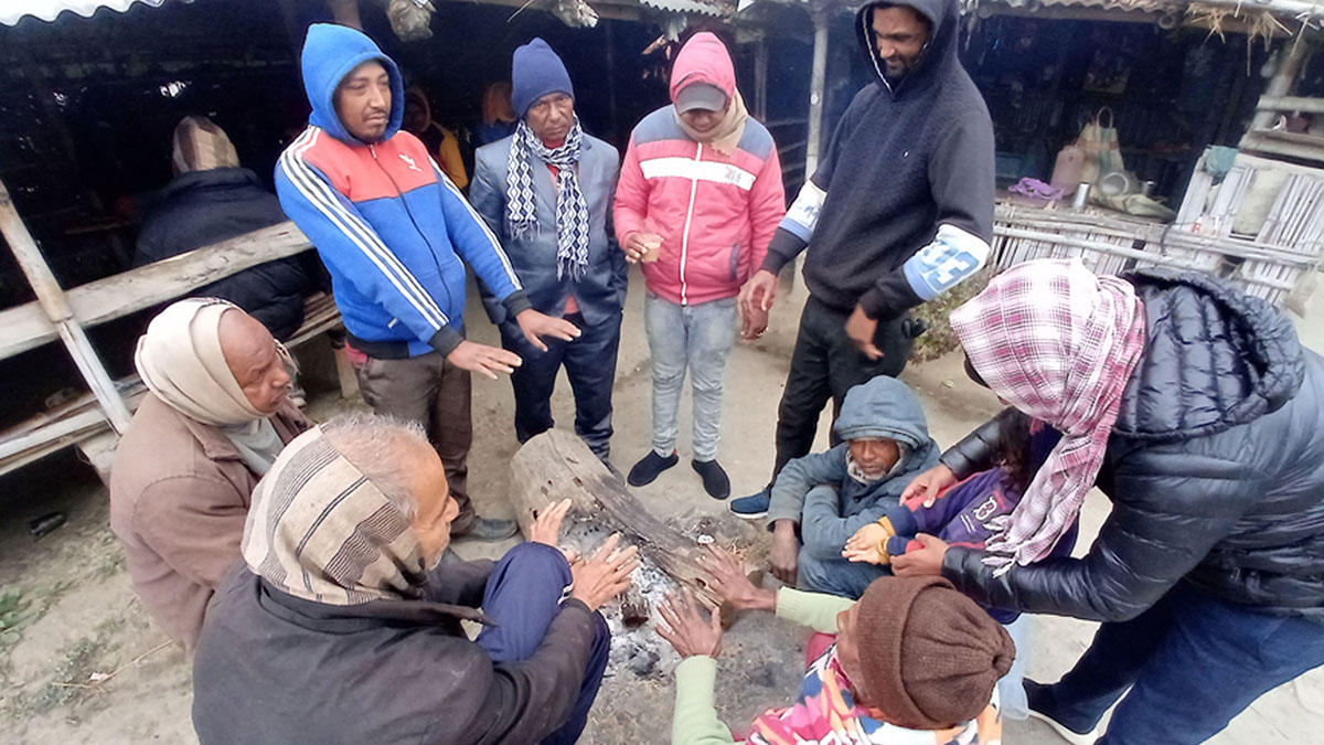 शीतलहरबाट जनजीवन प्रभावित, अस्पतालमा बिरामीको संख्या बढ्यो