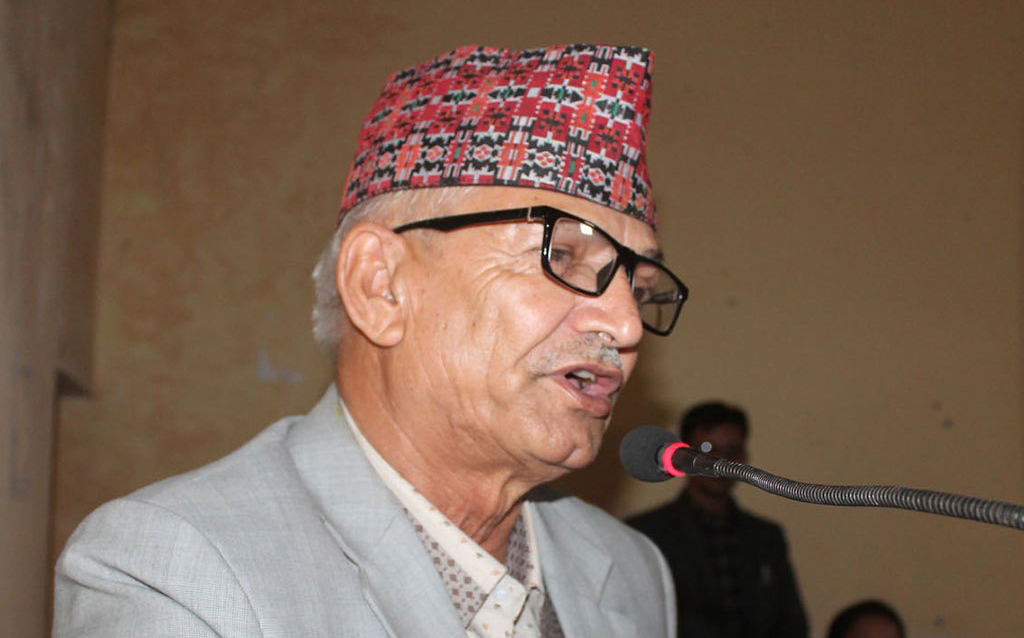 प्रदेशसभाको गतिरोध अन्त्य गर्न वाग्मतीका मुख्यमन्त्री पौडेलको प्रतिपक्षसँग वार्ता