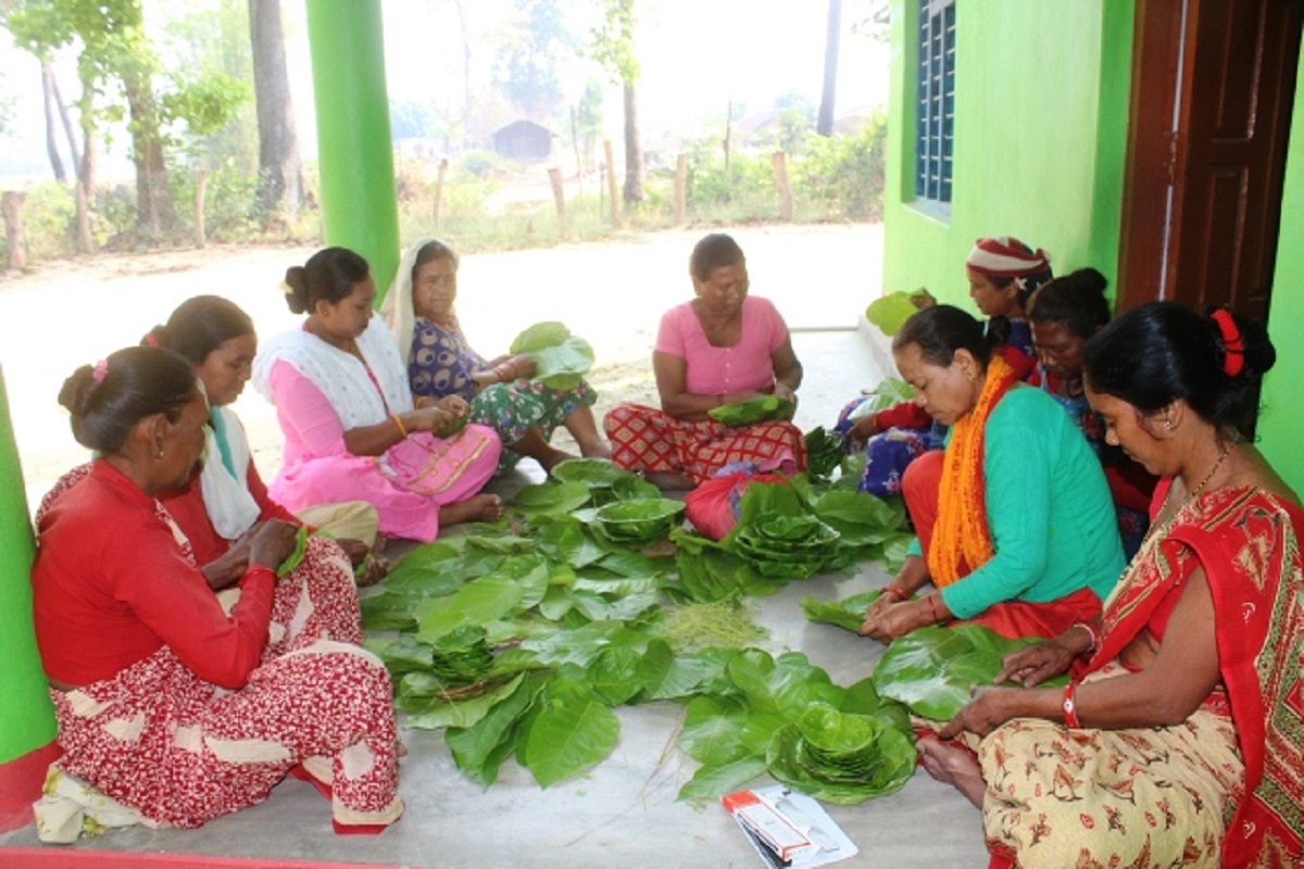 स्वरोजगार बन्दै कञ्चनपुरका महिला