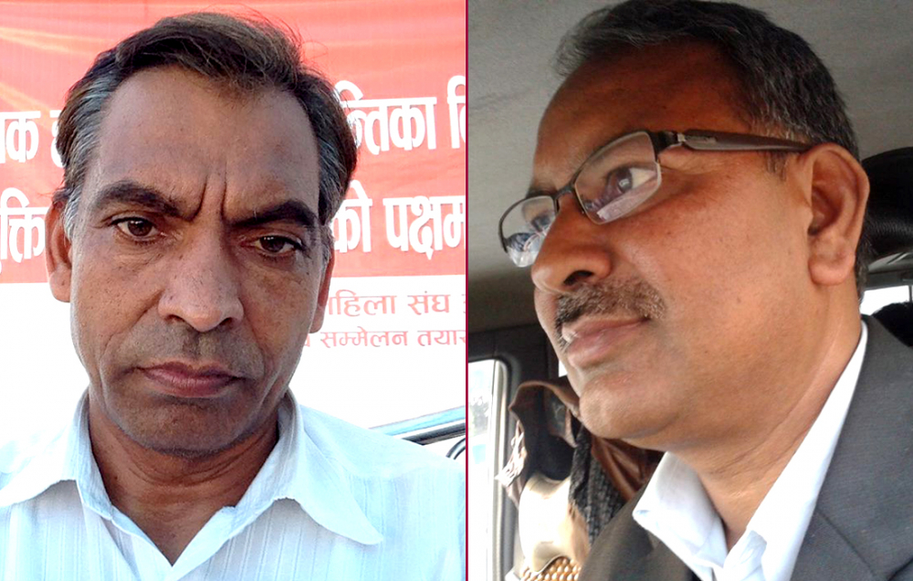 नेकपाका सचिवालय सदस्यद्वय ओली र बाँस्तोला पदमुक्त