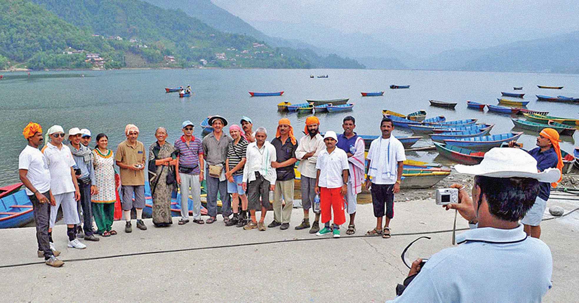 सन् २०२३ मा भित्रिए चार लाख ७६ हजार पर्यटक