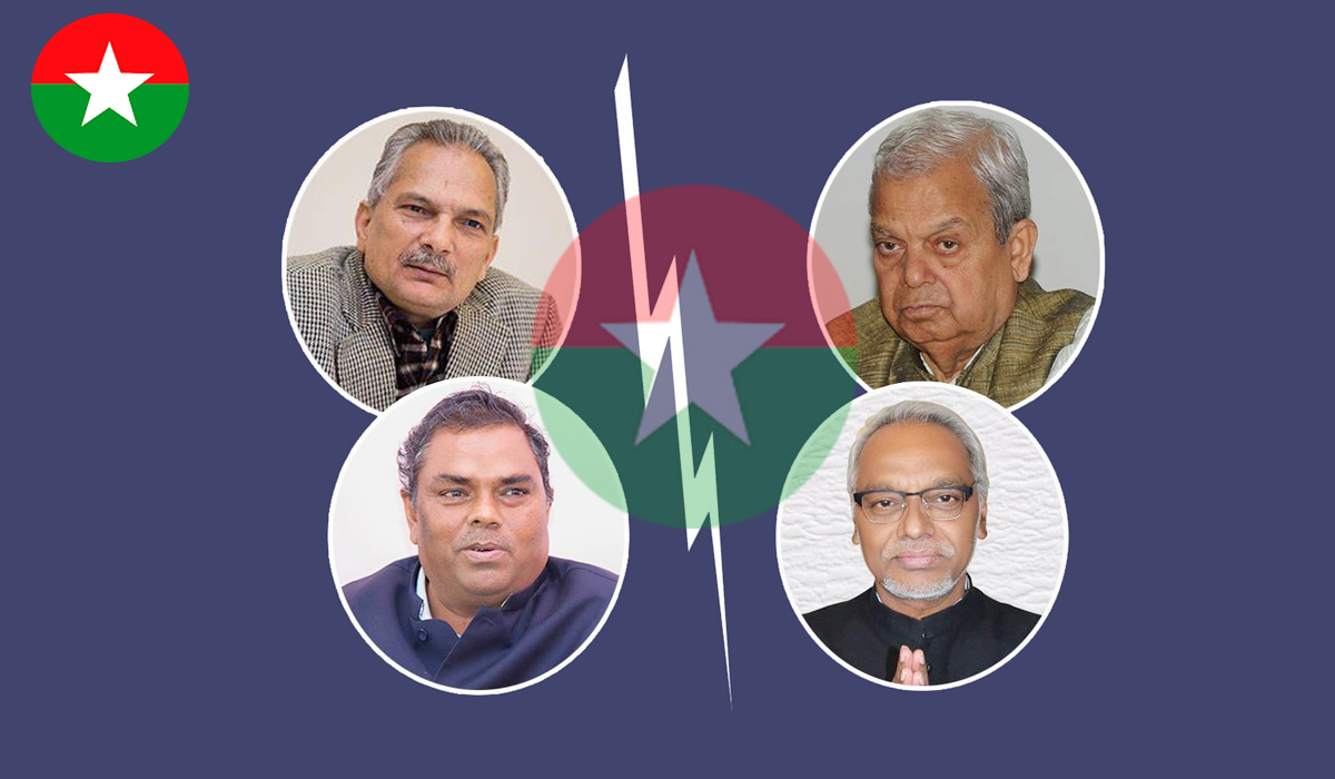 सत्तासँगै जसपामा शक्ति फेरबदल, एक्लिँदै ठाकुर-महत्तो समूह [कुन सांसद कस्को पक्षमा ?]