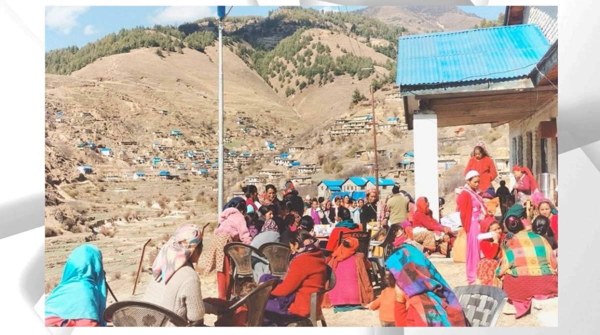 जुम्लामा स्वास्थ्य शिविरबाट तीन सय बढी लाभान्वित