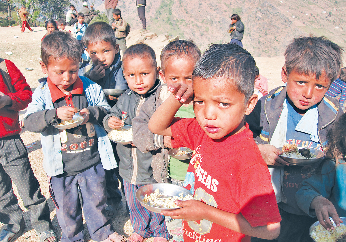 कर्णालीका बालबालिकामा कुपोषणको समस्या बढ्दै