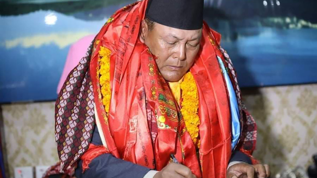 कर्णाली प्रदेशका मन्त्री लामाविरुद्ध उच्च अदालतमा रिट