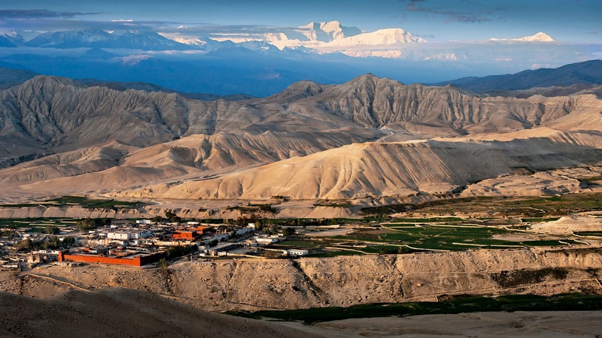 लोमान्थाङमा ‘तिजी’को रौनक