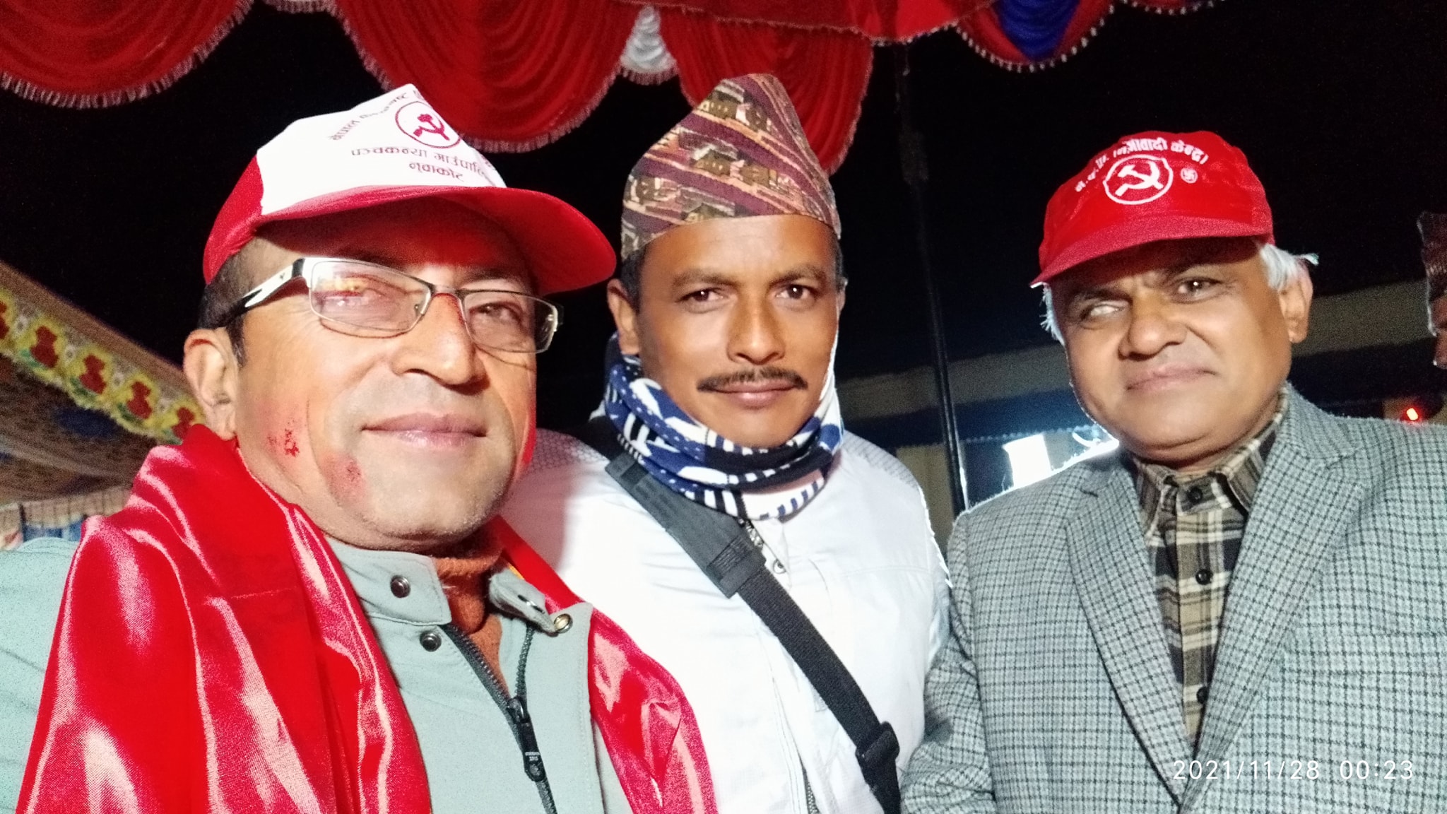 माओवादी केन्द्र पञ्चकन्याको अध्यक्षमा लामिछाने सर्वसम्मत चयन