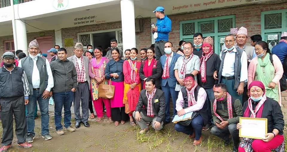 नुवाकोटका ४ पालिकामा माओवादी केन्द्रको शिक्षक संगठनमा नयाँ नेतृत्व चयन