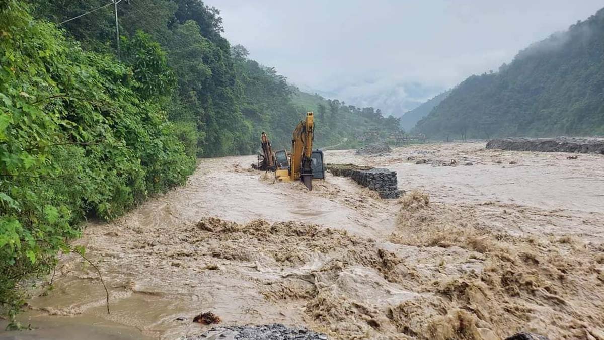 मेलाम्ची बाढी प्रभावितलाई अझै सास्ती