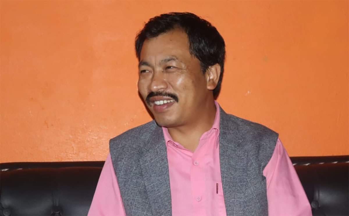 वाग्मती प्रदेश कमिटीको सचिवमा मेरो दाबी : छिन्ताङ