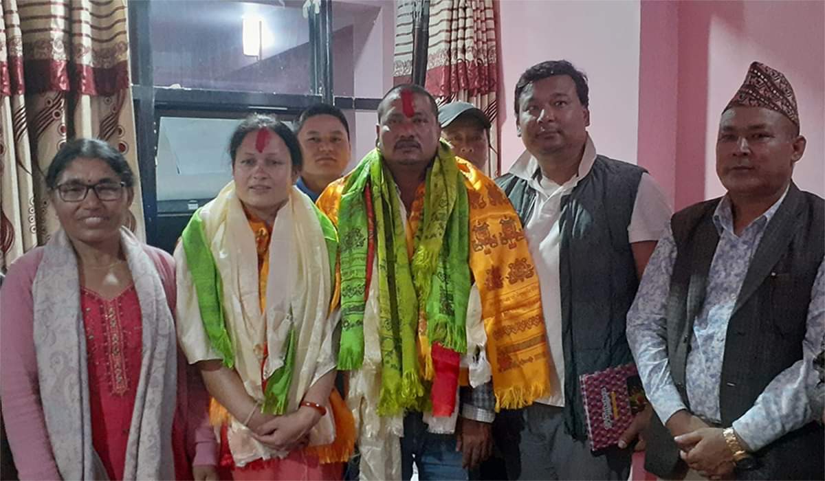 नुवाकोट तादी अध्यक्षमा रिजाल र उपाध्यक्षमा प्याकुरेल माओवादी उम्मेदवार