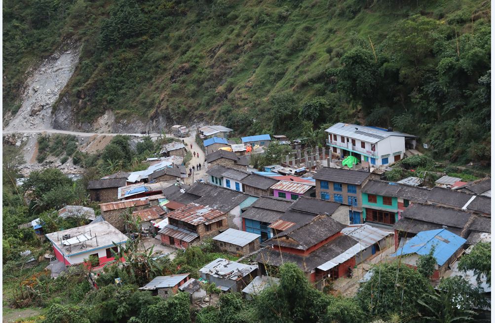 सडक सुविधाले बढायो बाँच्ने रहर