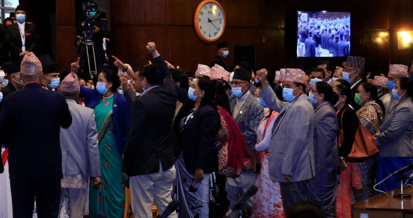 प्रतिनिधिसभा बैठक सकियो, एमसीसी टेबुल हुन सकेन 