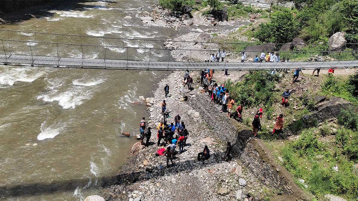 नुवाकोटमा तादी खोलाले बगाएर शिक्षिकाको मृत्यु 