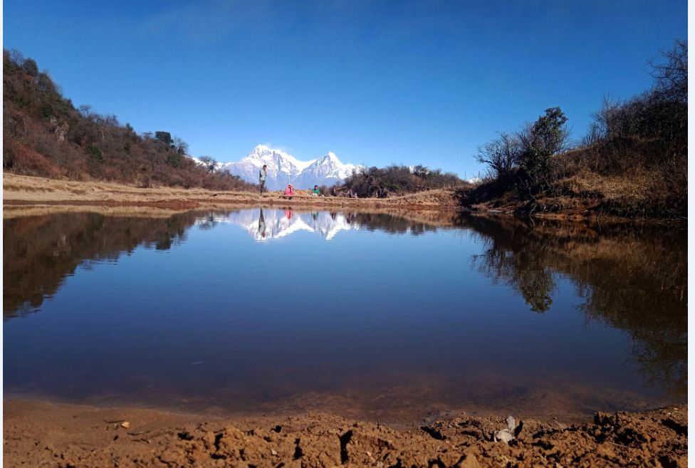 ओझेलमा बागलुङको ‘खिउ बराह ताल’