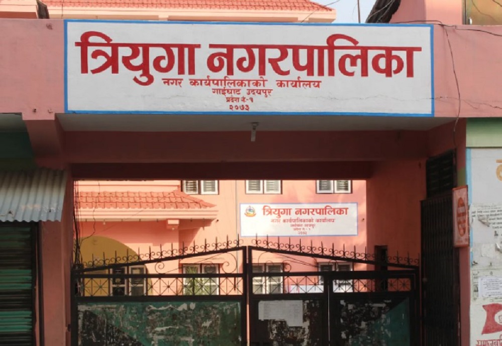 एक हप्तादेखि नगरपालिकाको कामकाज ठप्प