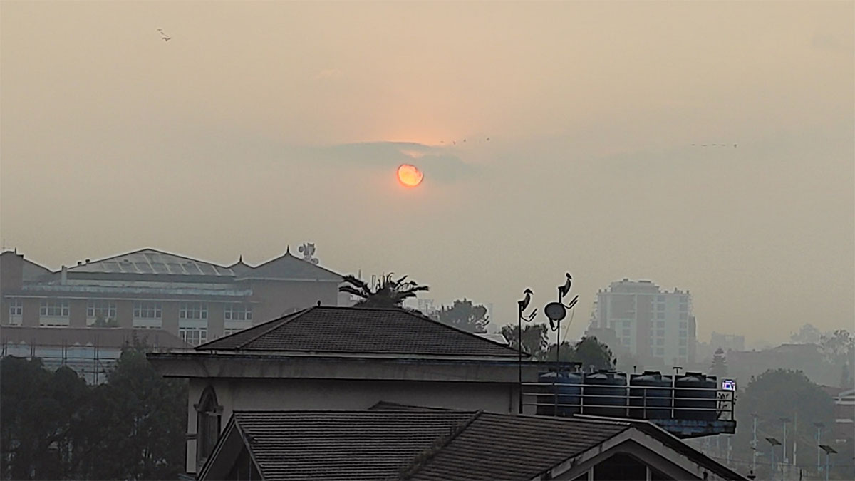 नेपालमा आजको मौसम : आंशिकदेखि सामान्य बदली